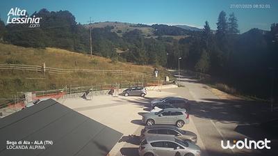 immagine della webcam nei dintorni di San Giacomo di Brentonico: webcam Passo delle Fittanze
