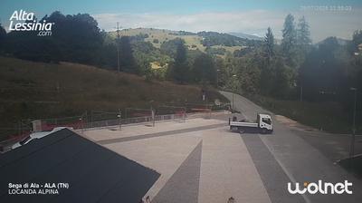 immagine della webcam nei dintorni di Altissimo: webcam Erbezzo