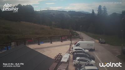 immagine della webcam nei dintorni di Malga San Giorgio: webcam Erbezzo