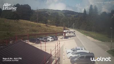 immagine della webcam nei dintorni di Lessinia: webcam Passo delle Fittanze