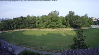 immagine della webcam nei dintorni di Tizzano Val Parma: webcam Varano de' Melegari