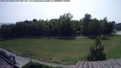 immagine della webcam nei dintorni di Tizzano Val Parma: webcam Varano de' Melegari