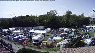 immagine della webcam nei dintorni di Fornovo di Taro: webcam Varano de' Melegari