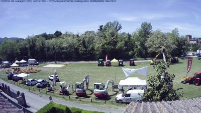 immagine della webcam nei dintorni di Fornovo di Taro: webcam Varano de' Melegari