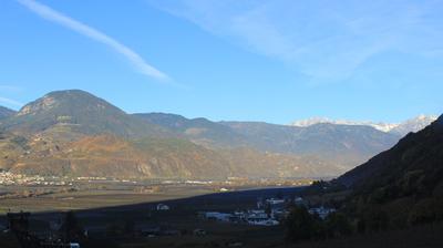 immagine della webcam nei dintorni di Caldaro sulla Strada del Vino: webcam Terlano
