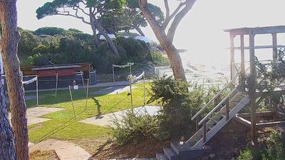 immagine della webcam nei dintorni di Castiglione della Pescaia: webcam Follonica