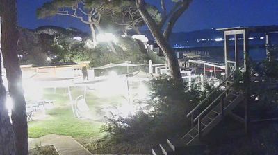 immagine della webcam nei dintorni di Punta Ala: webcam Follonica