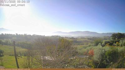 immagine della webcam nei dintorni di Rieti: webcam Stroncone