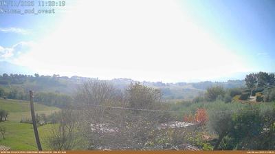 immagine della webcam nei dintorni di Orte: webcam Stroncone