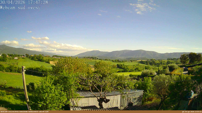 immagine della webcam nei dintorni di Poggio Bustone: webcam Stroncone