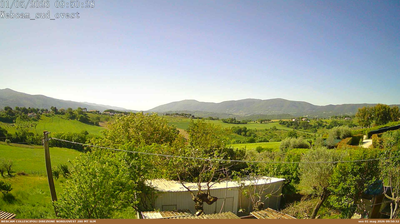 immagine della webcam nei dintorni di Terminillo: webcam Stroncone
