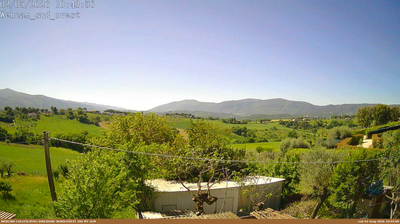 immagine della webcam nei dintorni di Civita Castellana: webcam Stroncone