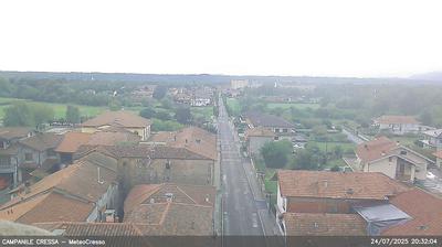 immagine della webcam nei dintorni di Arona: webcam Cressa