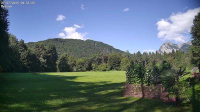 immagine della webcam nei dintorni di Enemonzo: webcam Ampezzo