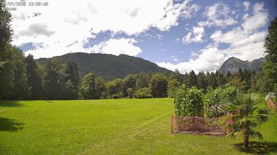 immagine della webcam nei dintorni di Gemona del Friuli: webcam Ampezzo