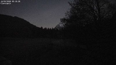 immagine della webcam nei dintorni di Clauzetto: webcam Ampezzo