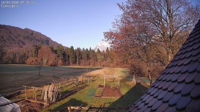 immagine della webcam nei dintorni di Sauris: webcam Ampezzo