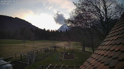 immagine della webcam nei dintorni di Arta Terme: webcam Ampezzo