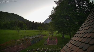 immagine della webcam nei dintorni di San Daniele del Friuli: webcam Ampezzo