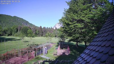 immagine della webcam nei dintorni di Clauzetto: webcam Ampezzo