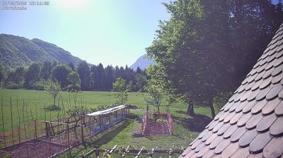 immagine della webcam nei dintorni di Bordano: webcam Ampezzo