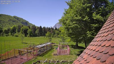 immagine della webcam nei dintorni di Andreis: webcam Ampezzo