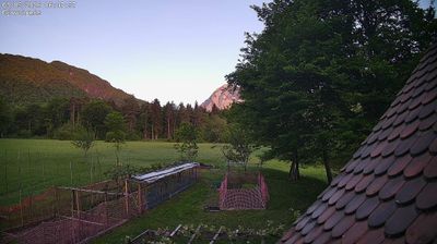 immagine della webcam nei dintorni di Gemona del Friuli: webcam Ampezzo