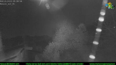 immagine della webcam nei dintorni di Cappadocia: webcam Pescorocchiano