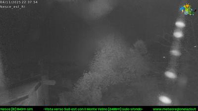 immagine della webcam nei dintorni di Arsoli: webcam Pescorocchiano