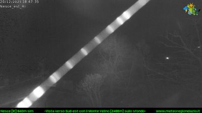 immagine della webcam nei dintorni di Torano: webcam Pescorocchiano