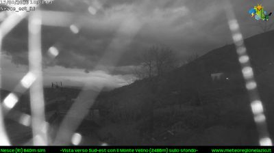 immagine della webcam nei dintorni di Antrodoco: webcam Pescorocchiano