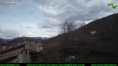 immagine della webcam nei dintorni di L'Aquila: webcam Pescorocchiano