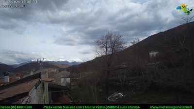 immagine della webcam nei dintorni di Fiamignano: webcam Pescorocchiano
