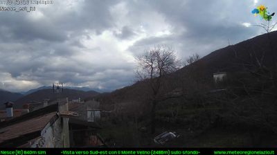 immagine della webcam nei dintorni di Scoppito: webcam Pescorocchiano