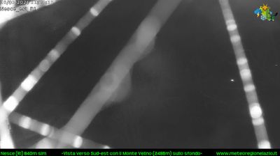 immagine della webcam nei dintorni di Antrodoco: webcam Pescorocchiano