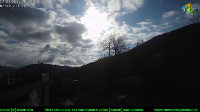 immagine della webcam nei dintorni di Scoppito: webcam Pescorocchiano