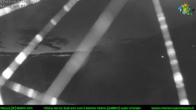 immagine della webcam nei dintorni di Rieti: webcam Pescorocchiano