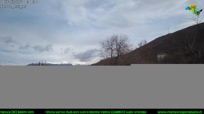 immagine della webcam nei dintorni di Mandela: webcam Pescorocchiano