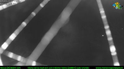 immagine della webcam nei dintorni di Terminillo: webcam Pescorocchiano