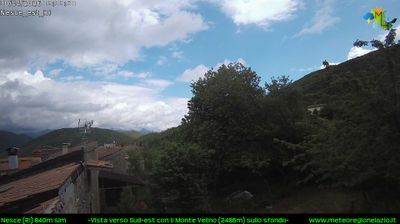 immagine della webcam nei dintorni di Colle di Tora: webcam Pescorocchiano