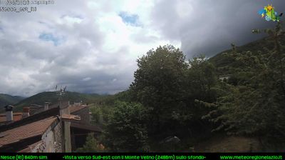 immagine della webcam nei dintorni di Sante Marie: webcam Pescorocchiano