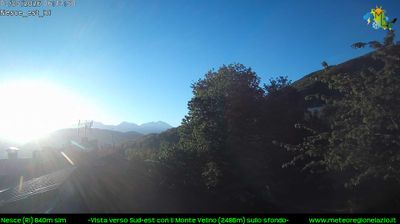 immagine della webcam nei dintorni di Mandela: webcam Pescorocchiano