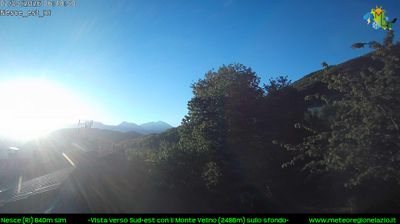 immagine della webcam nei dintorni di Terminillo: webcam Pescorocchiano