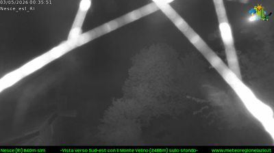 immagine della webcam nei dintorni di Tagliacozzo: webcam Pescorocchiano