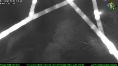 immagine della webcam nei dintorni di Pizzoli: webcam Pescorocchiano
