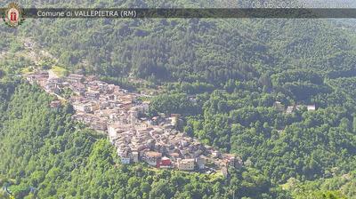 immagine della webcam nei dintorni di Campo Staffi: webcam Vallepietra