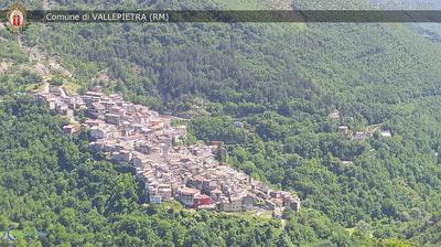 immagine della webcam nei dintorni di Monte Livata: webcam Vallepietra