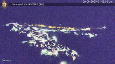 immagine della webcam nei dintorni di Civitella Roveto: webcam Vallepietra