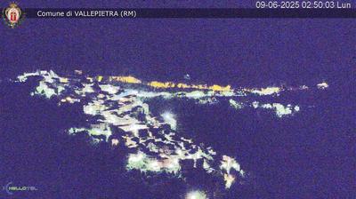 immagine della webcam nei dintorni di Avezzano: webcam Vallepietra