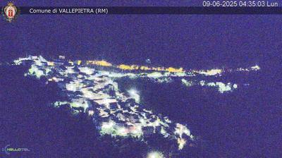 immagine della webcam nei dintorni di Mandela: webcam Vallepietra